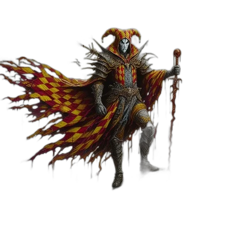 dragon, staff, concept art, fantasy art transparent PNG cut-out