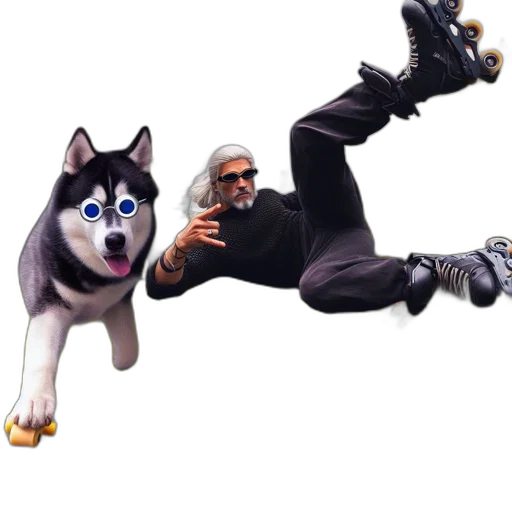 animal, creature, shoes, concept art transparent PNG cut-out