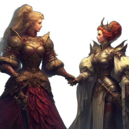 crown, sword, concept art, fantasy art transparent PNG cut-out