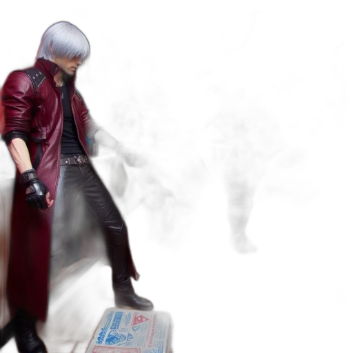 jacket, concept art, 3d render, photorealistic transparent PNG cut-out