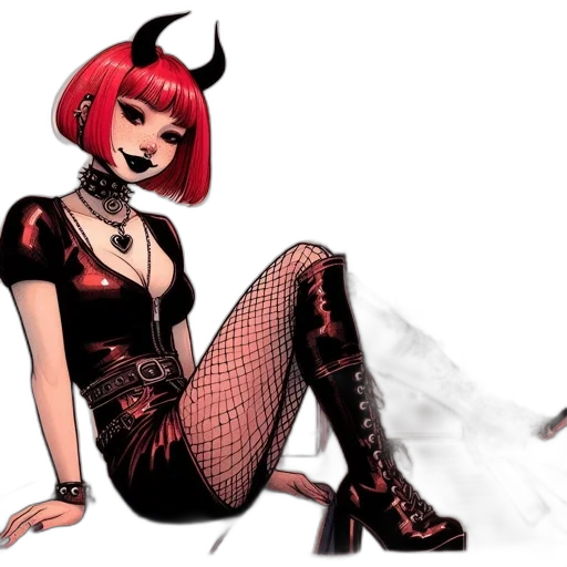 dress, concept art, fantasy art, comic book art transparent PNG cut-out