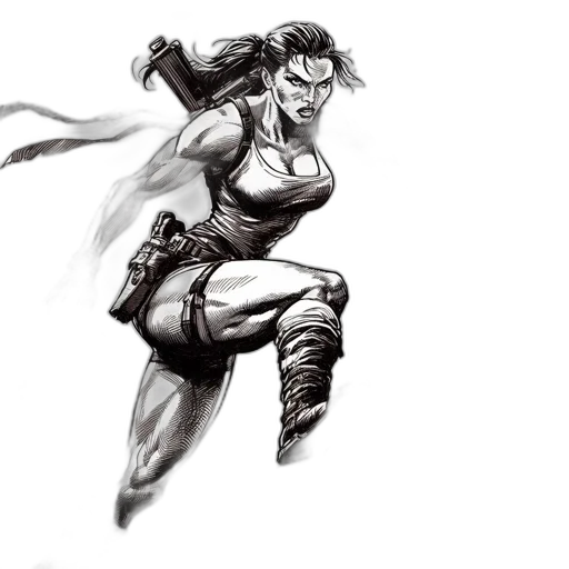 weapon, comic book art, concept art, fantasy art transparent PNG cut-out
