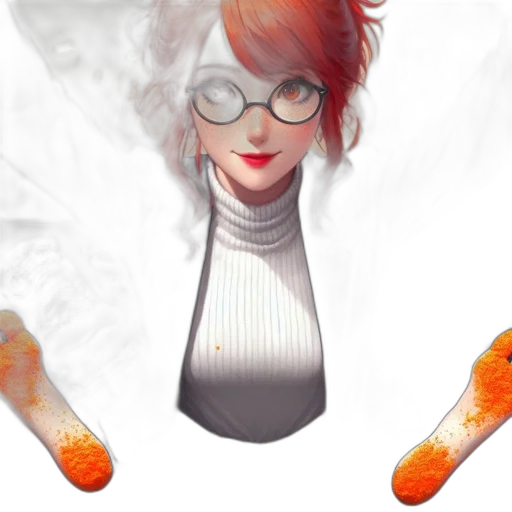 staff, food, dress, concept art transparent PNG cut-out