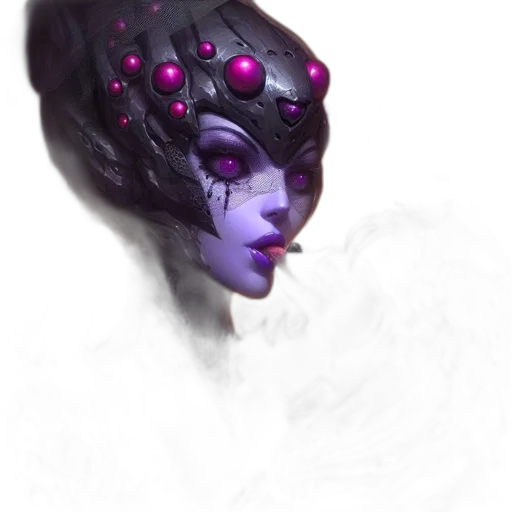 mask, face, crown, creature transparent PNG cut-out