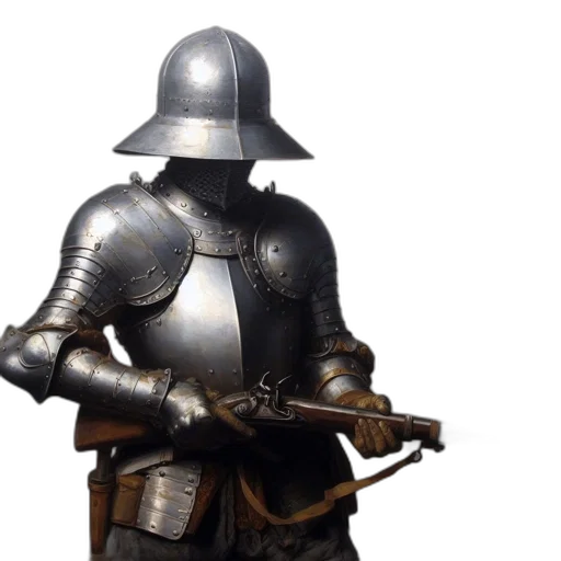 sword, weapon, staff, hat transparent PNG cut-out