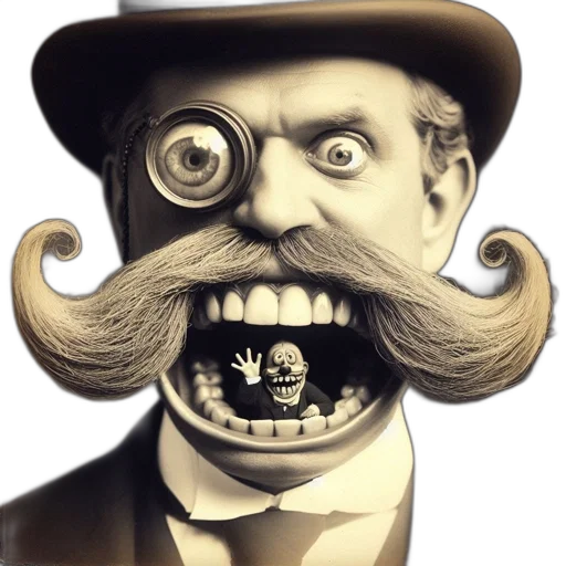 mask, face, hat, staff transparent PNG cut-out