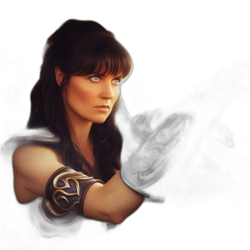 fantasy art, photorealistic, concept art, comic book art transparent PNG cut-out