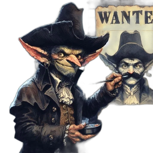 mask, staff, concept art, fantasy art transparent PNG cut-out