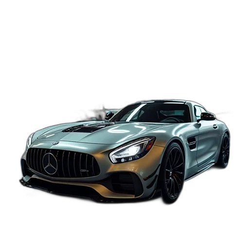 car, 3d render, photorealistic, concept art transparent PNG cut-out