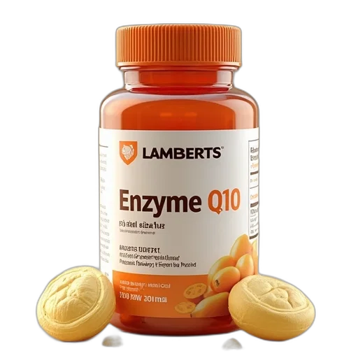 lamberts, enzyme, q10, 30mg transparent PNG cut-out