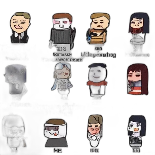 concept art, pixel art, cartoon, illustration transparent PNG cut-out