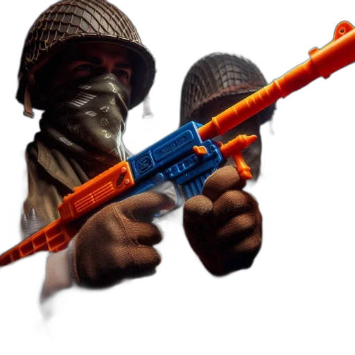 weapon, staff, mask, 3d render transparent PNG cut-out