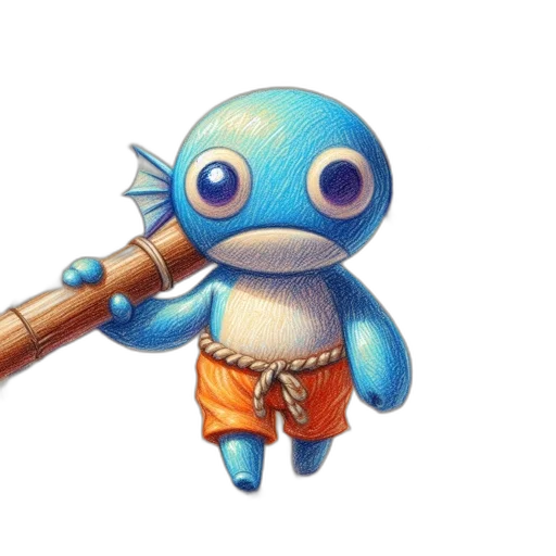staff, weapon, sword, robot transparent PNG cut-out