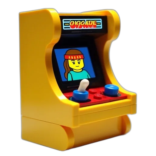 robot, furniture, weapon, pixel art transparent PNG cut-out