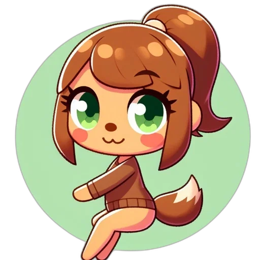 staff, pixel art, cartoon, anime transparent PNG cut-out