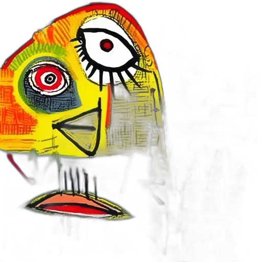 mask, face, hat, creature transparent PNG cut-out