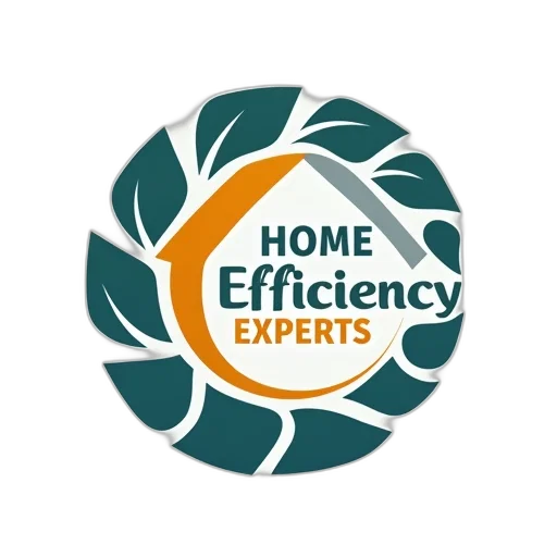home, efficiency, experts, logo transparent PNG cut-out
