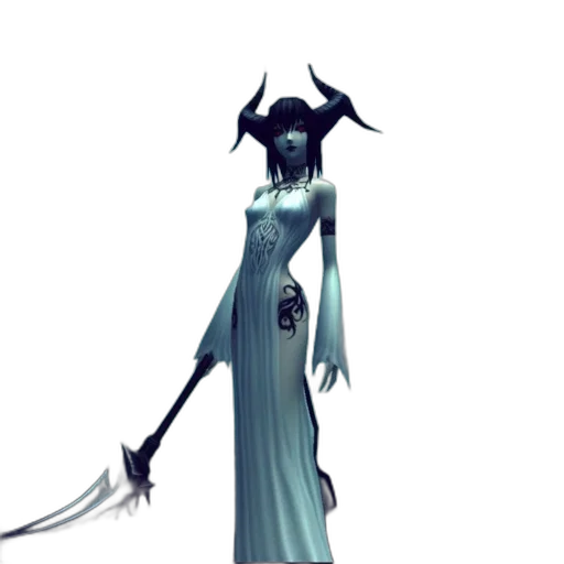 staff, dress, creature, concept art transparent PNG cut-out