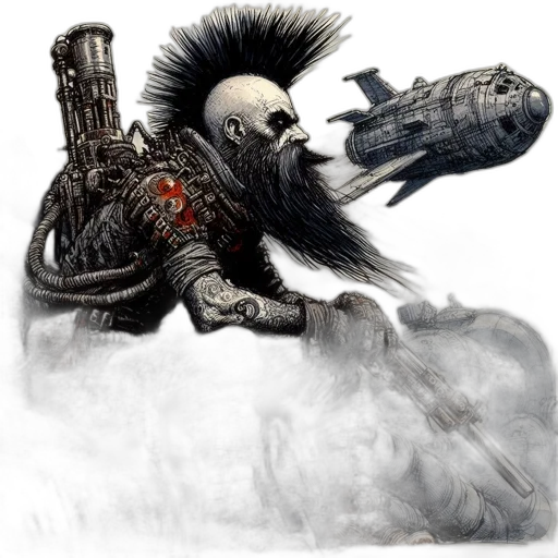 sword, weapon, dragon, creature transparent PNG cut-out