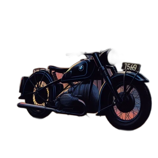 car, concept art, photorealistic, cartoon transparent PNG cut-out