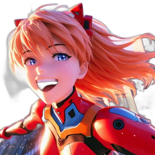 robot, face, weapon, anime transparent PNG cut-out