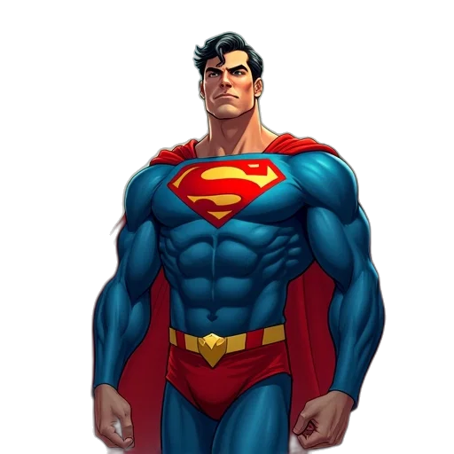 comic book art, concept art, cartoon, 3d render transparent PNG cut-out