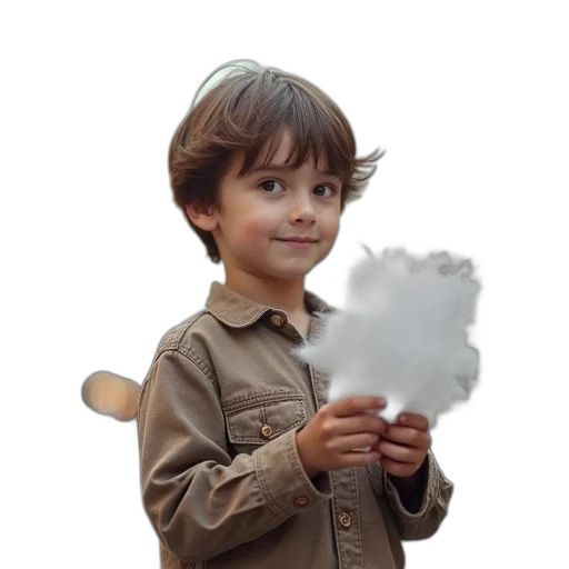 staff, umbrella, weapon, hat transparent PNG cut-out