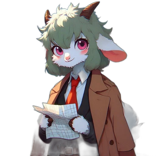mask, creature, staff, animal transparent PNG cut-out
