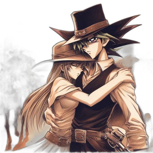 hat, concept art, anime, fantasy art transparent PNG cut-out