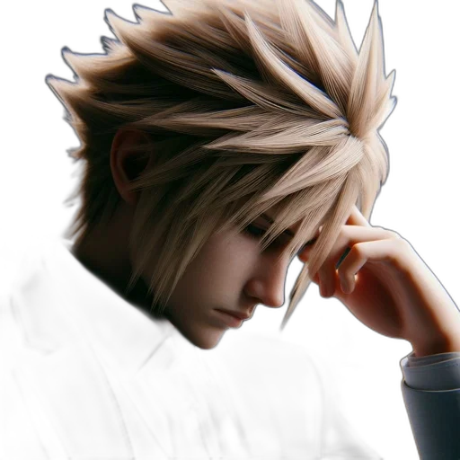 hair, face, crown, mask transparent PNG cut-out