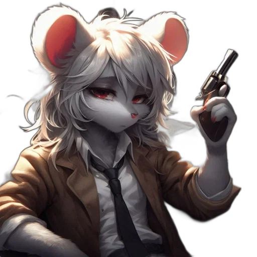 staff, weapon, jacket, animal transparent PNG cut-out