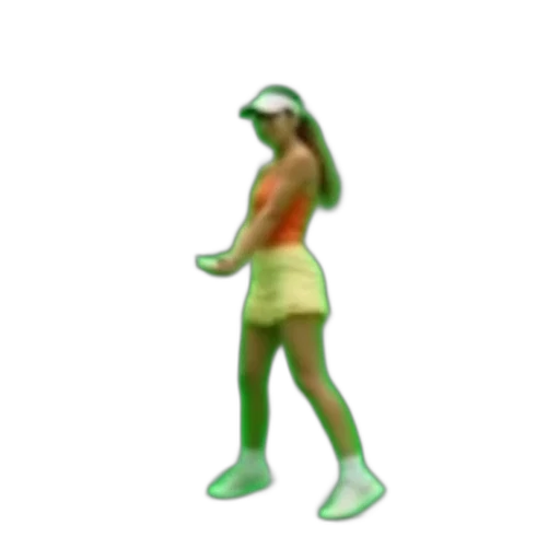 dress, hat, creature, staff transparent PNG cut-out