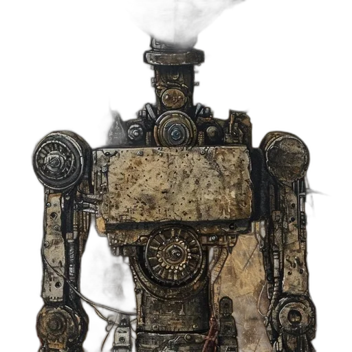robot, staff, jewelry, weapon transparent PNG cut-out