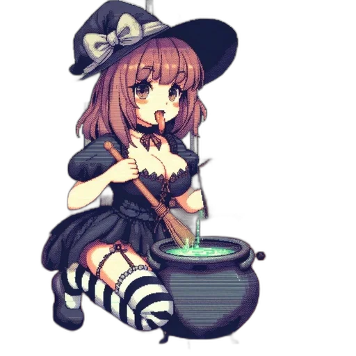 food, hat, creature, dress transparent PNG cut-out