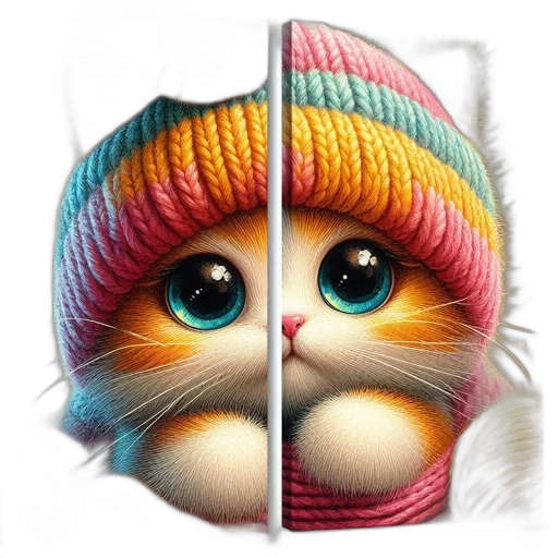 hat, photorealistic, 3d render, fantasy art transparent PNG cut-out