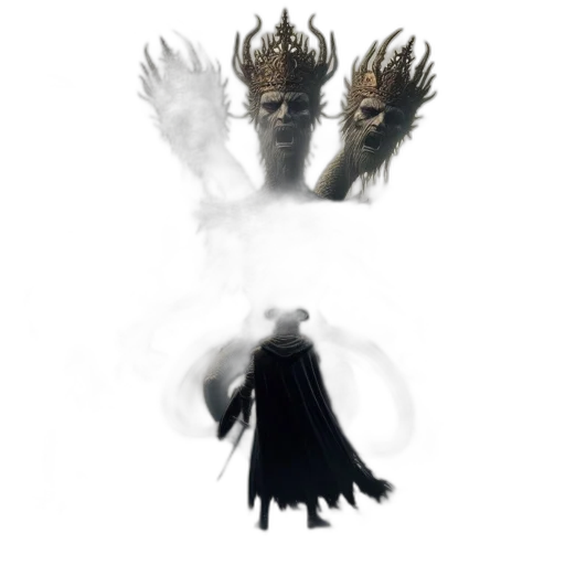 mask, crown, creature, hair transparent PNG cut-out