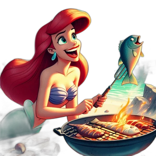 food, fantasy art, cartoon, concept art transparent PNG cut-out