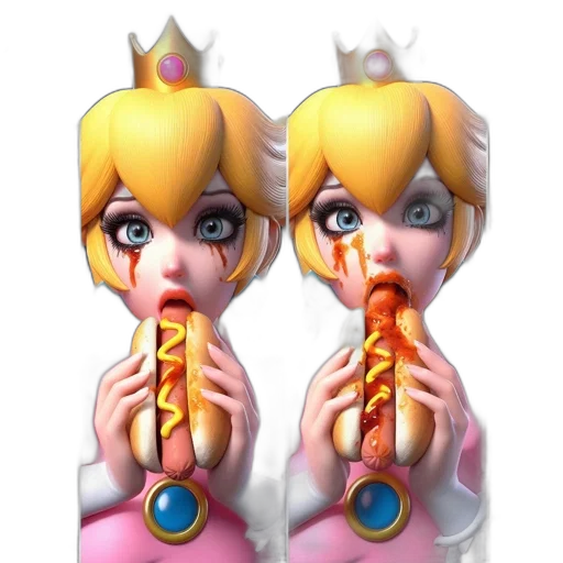 crown, weapon, staff, food transparent PNG cut-out