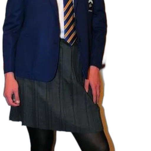 jacket, staff, dress, 3d render transparent PNG cut-out