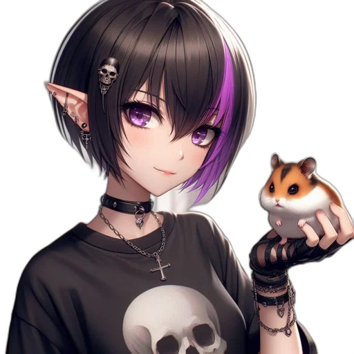 staff, creature, weapon, animal transparent PNG cut-out