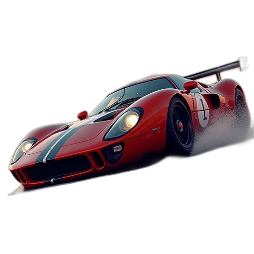 car, weapon, animal, 3d render transparent PNG cut-out