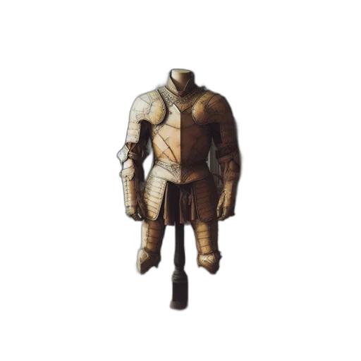 jacket, robot, staff, sword transparent PNG cut-out