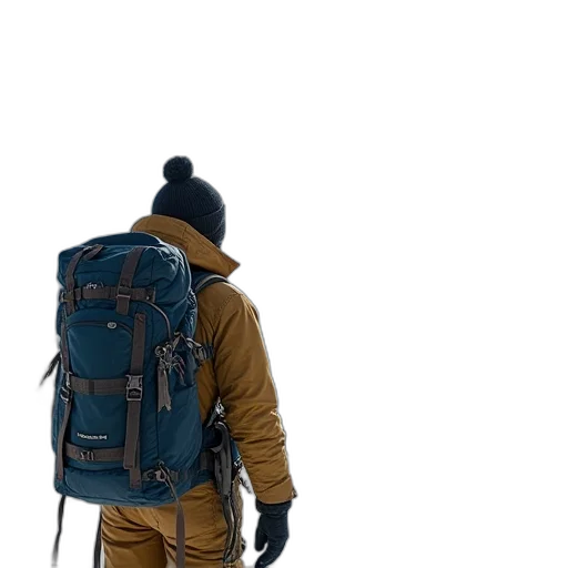 jacket, staff, hat, concept art transparent PNG cut-out