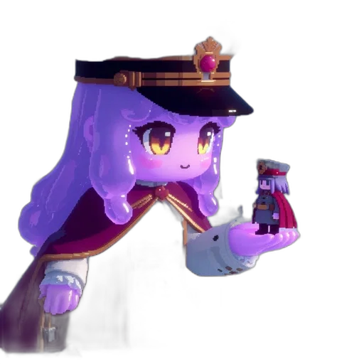 staff, hat, weapon, bottle transparent PNG cut-out
