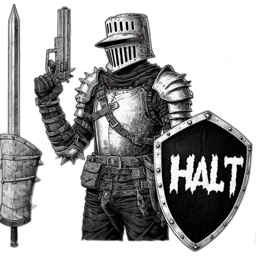 hat, sword, staff, concept art transparent PNG cut-out