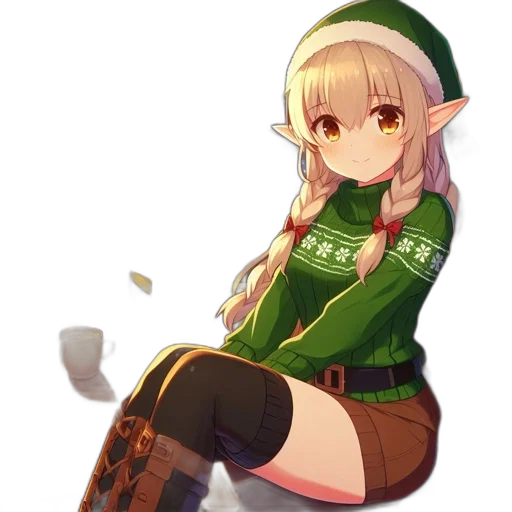 hat, dragon, staff, weapon transparent PNG cut-out