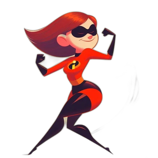 comic book art, concept art, cartoon, pixel art transparent PNG cut-out