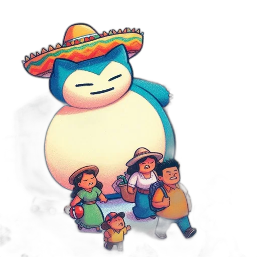 hat, staff, concept art, pixel art transparent PNG cut-out