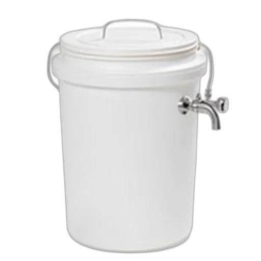 bottle, food, robot, 3d render transparent PNG cut-out