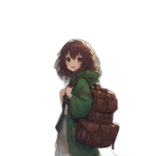 jacket, weapon, creature, umbrella transparent PNG cut-out